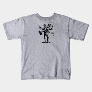 Conjoined Twins: One is a cop. The other does crime. Kids T-Shirt